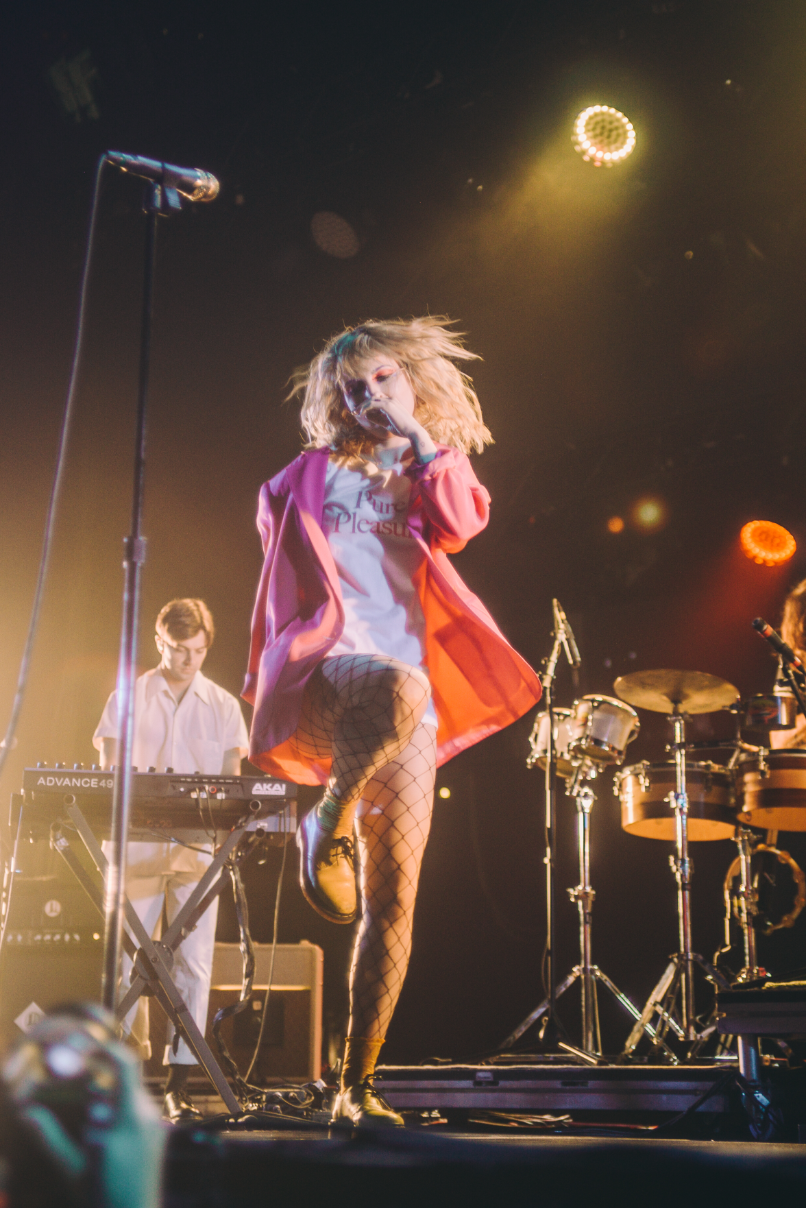 Paramore and Friends Get Together at Municipal Auditorium